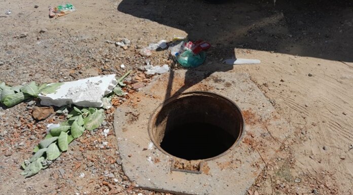 SAAE formaliza denúncia e Polícia investiga furto de tampas de PVs