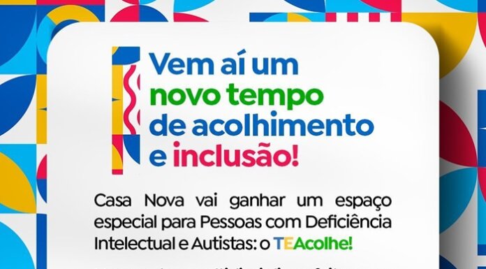 Gestão Anisio Viana inaugura Centro Multidisciplinar TEAcolhe nesta quarta-feira (02)