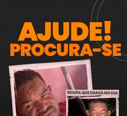 Curaçá à procura de Leandro da Silva Mota, conhecido como Léo de Professora Elzinha