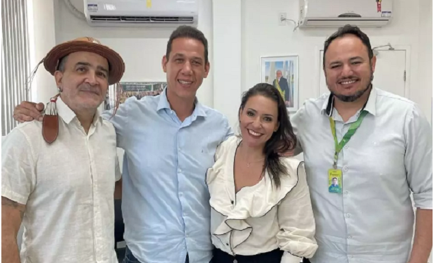 Vereadora Williane Alencar (PT) busca melhorias para o IF Ouricuri