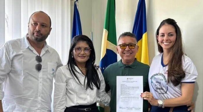 Prefeita Catharina Garziera e Secretaria de Educação anunciam requalificação da creche Zilda Arns em Vermelhos