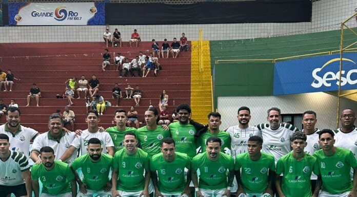 Momento histórico: prefeito Anisio Viana disputa final da Copa TV Grande Rio como atleta da Seleção de Casa Nova