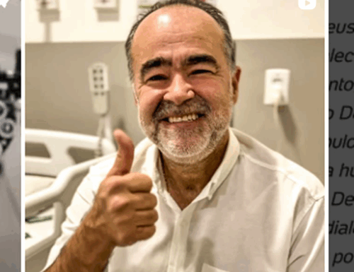 Ex prefeito de Petrolina Julio Lossio inicia novo tratamento de quimioterapia. “Peço orações”