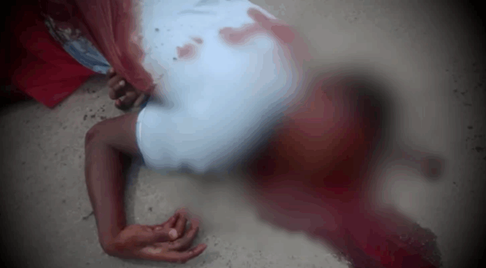 Jovem é assassinado em via pública