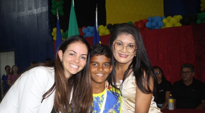 Festa do Esporte: Alunos brilham no encerramento dos jogos escolares de Lagoa Grande