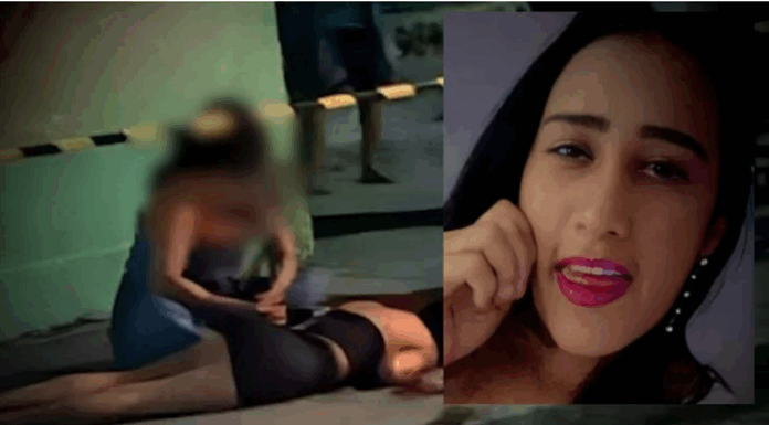 Mulher é morta a tiros em condomínio