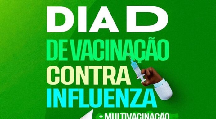 Prefeitura de Casa Nova realiza Dia D de Vacinação contra Influenza e Multivacinação neste sábado (10)