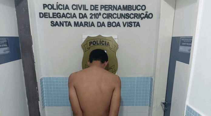 Polícia Civil prende, em Santa Maria da Boa Vista, acusado de estupro de vulnerável e de dopar mulheres para realizar furtos; ele aliciava as vítimas pelas redes sociais, segundo a PC