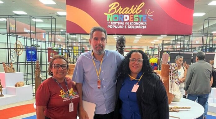 Casa Nova está representada no Brasil Nordeste – 1º Festival de Economia Popular e Solidária em Salvador