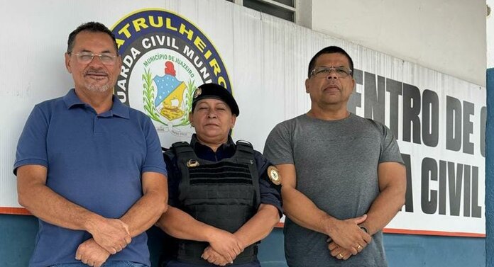 Prefeito Andrei Gonçalves anuncia a GCM Hermínia Dias como Nova Inspetora-Chefe da Guarda Civil Municipal de Juazeiro