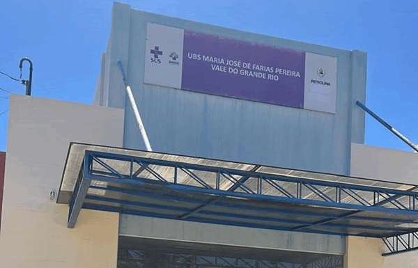 Atendimentos da Unidade Básica de Saúde do Vale do Grande Rio são transferidos para o bairro Ouro Preto em Petrolina