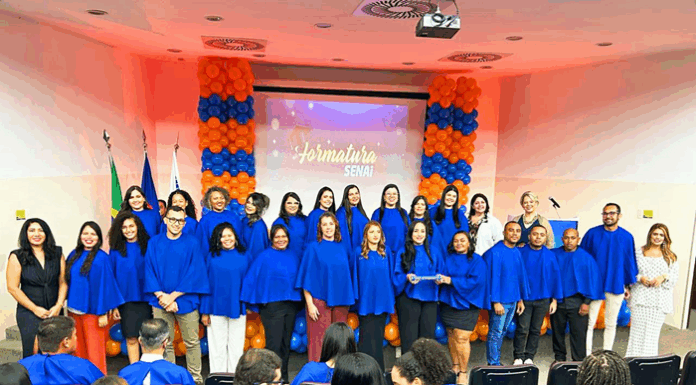 SENAI Petrolina realiza formatura de mais de 100 alunos em cinco cursos técnicos