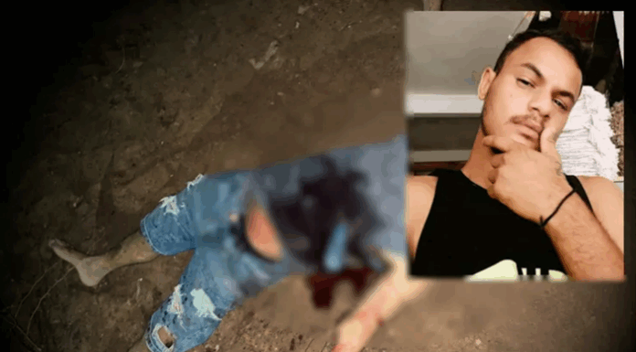 Homem é encontro morto em terreno baldio com faca cravada no peito