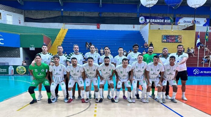 Seleção de Futsal de Casa Nova faz história e avança às semifinais da Copa TV Grande Rio