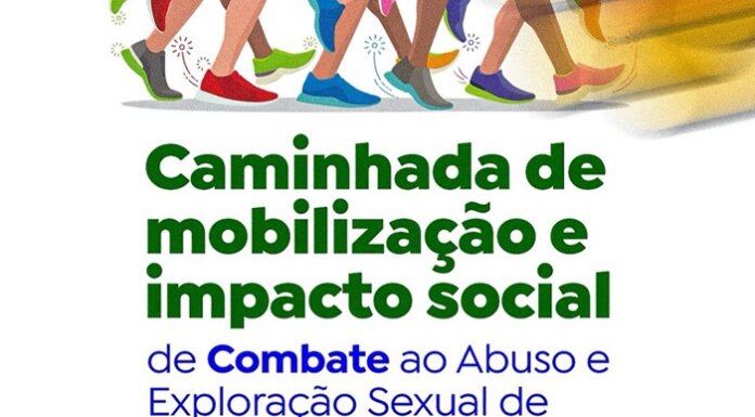 Prefeitura de Casa Nova realiza caminhada de mobilização no combate ao abuso e à exploração sexual de crianças e adolescentes nesta sexta (16)