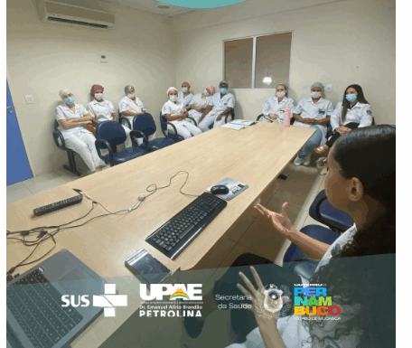 UPAE e UPA 24h de Petrolina realizam capacitação sobre prevenção ao suicídio e reforçam compromisso com a segurança dos pacientes