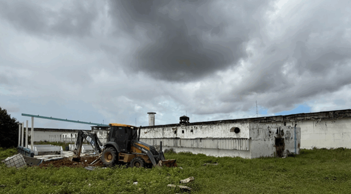 Em mais uma ação do Juntos pela Segurança, Governo de Pernambuco desativa o Pamfa, unidade que integrava o Complexo Prisional do Curado