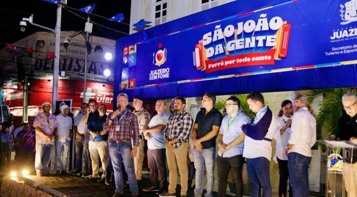 Juazeiro dá a largada para os festejos juninos com o lançamento oficial do “São João da Gente”