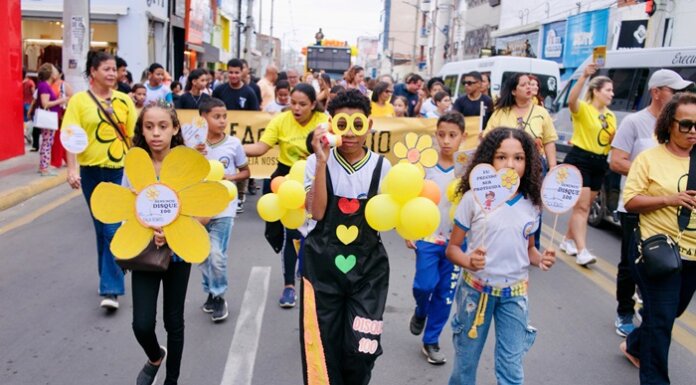 Prefeitura de Juazeiro realiza a caminhada Faça Bonito, de combate ao abuso e à exploração sexual de crianças e adolescentes: “Proteger a infância é dever de todos”