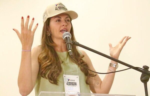 Prefeita Catharina Garziera abre encontro da Astur e lança Agência de Desenvolvimento Turístico em Lagoa Grande