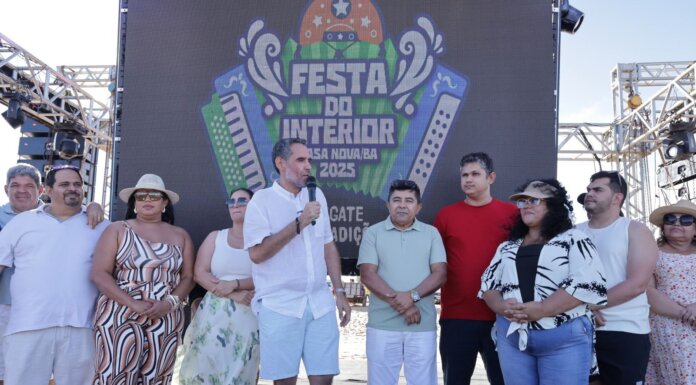 11 a 13/07: Festa do Interior 2025 de Casa Nova é lançada oficialmente
