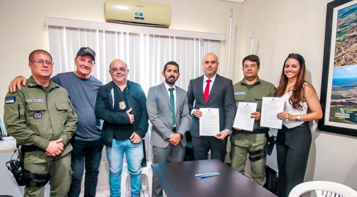 Catharina Garziera reúne representantes do MPPE e das Polícias Civil e Militar para definir esquema de segurança das festividades de 30 anos de Lagoa Grande