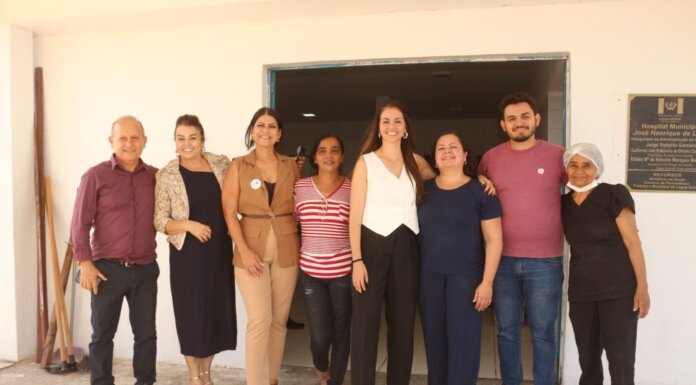 Prefeita Catharina Garziera anuncia Reforma Histórica do Hospital Municipal de Lagoa Grande