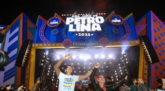 Petrolina celebra o maior São João de sua história com destaque nacional e impacto positivo na economia