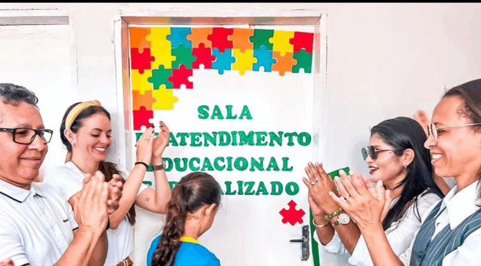 SEDUC de Lagoa Grande mostra compromisso com a educação e inaugura Sala de Atendimento Educacional Especializado