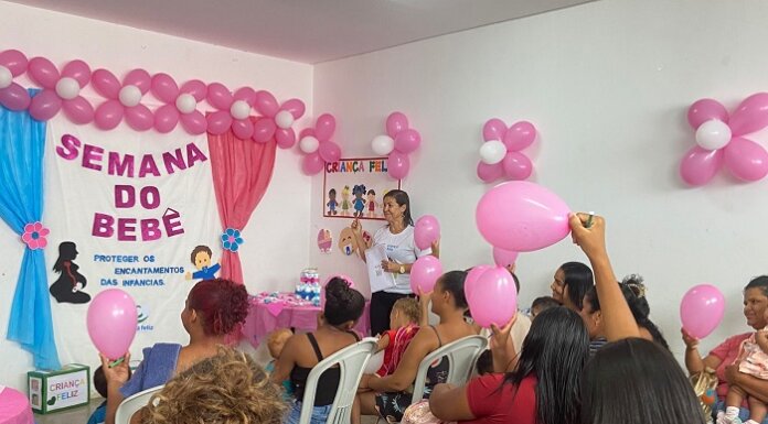 Programação da 15ª Semana do Bebê continua com foco em saúde, nutrição e desenvolvimento infantil em Juazeiro