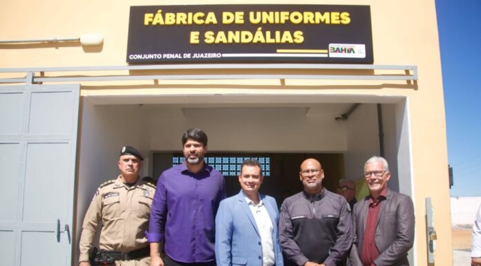 Prefeito de Juazeiro assina convênio com Governo do Estado que vai contribuir para o processo de ressocialização no Conjunto Penal