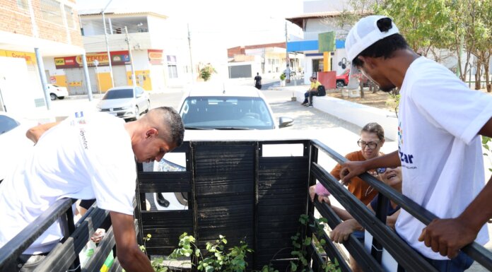 Moradores do Pedro Raimundo serão beneficiados com o Carro da Planta nessa quarta-feira