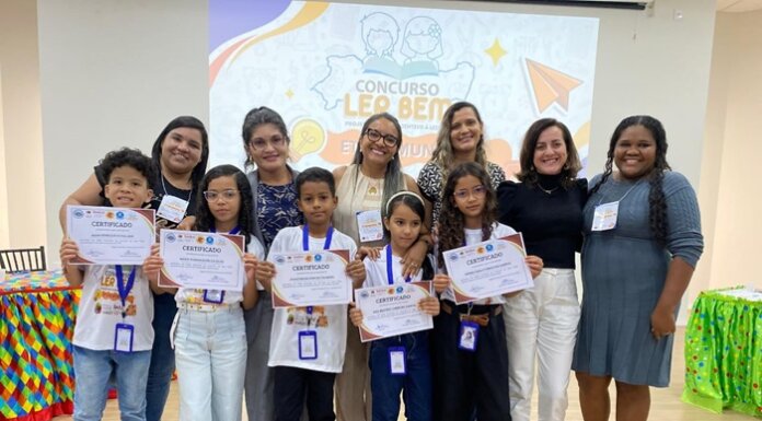 Com apoio da Prefeitura, Secretaria de Educação de Lagoa Grande promove fase municipal do Ler Bem e premia talentos da leitura