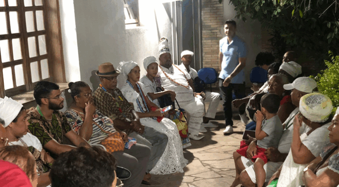 Sedes reúne povos de terreiros de candomblé e de umbanda para construção coletiva de edital de legalização em Juazeiro