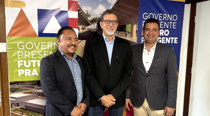 Prefeito Andrei Gonçalves se reúne com secretário da Casa Civil para garantir liberação de obras estruturantes em Juazeiro