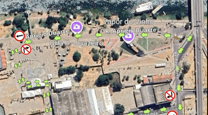 AMTT informa mudança no trânsito na Rua José Petitinga no bairro Santo Antônio