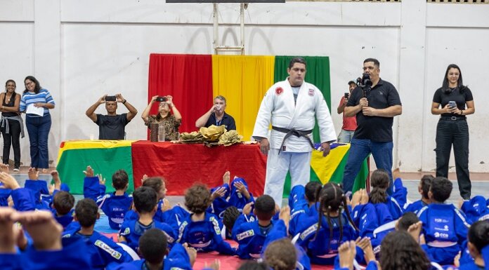 Projeto Cultivar Esportes chega a Petrolina com aulas gratuitas de judô e voleibol para crianças da rede pública