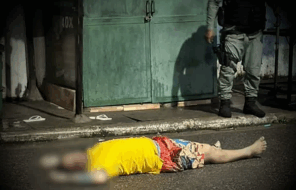 Duplo homicídio: Homem e mulher assassinados a tiros