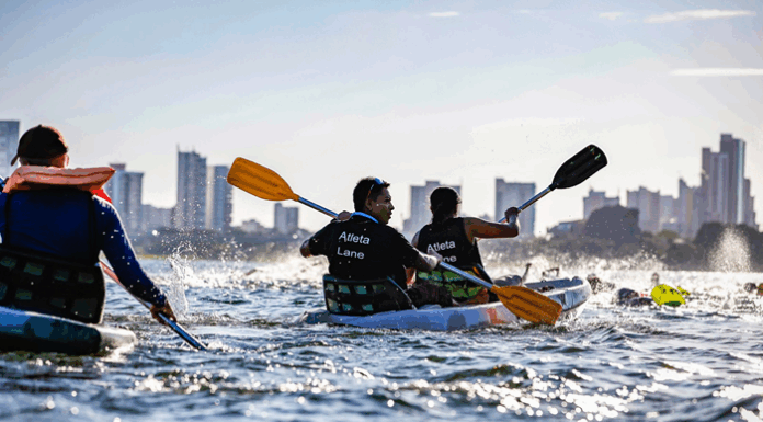 Com apoio da Prefeitura de Juazeiro, cidade sedia Campeonato Brasileiro de Aquathlon e etapa única do Brasileiro Infantil