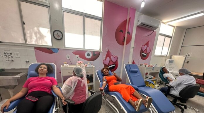 Prefeitura de Juazeiro reforça importância da doação de sangue durante o Junho Vermelho