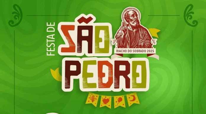 Festa de São Pedro em Riacho do Sobrado promete noite de tradição e muito forró neste sábado (28)