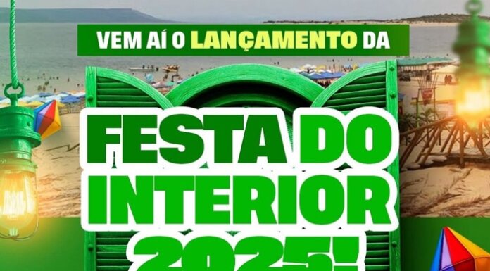 Prefeitura de Casa Nova realiza lançamento oficial da Festa do Interior 2025 neste domingo (08), nas Dunas