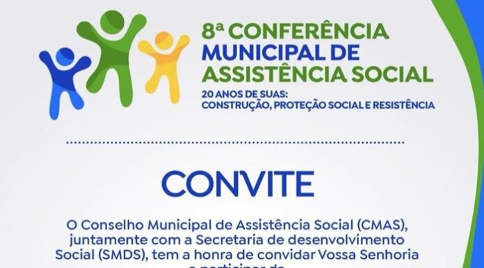 Prefeitura de Casa Nova realiza 8ª Conferência Municipal de Assistência Social nesta sexta-feira (27)