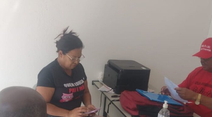 APLB Sindicato se reúne com Núcleo da entidade em Sobradinho para discutir assuntos de interesse dos trabalhadores em educação