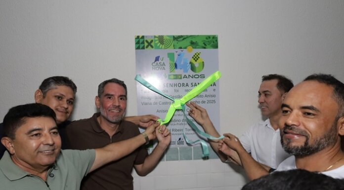 Após meses de abandono pela gestão passada, escola em Casa Nova é entregue totalmente reformada e acessível