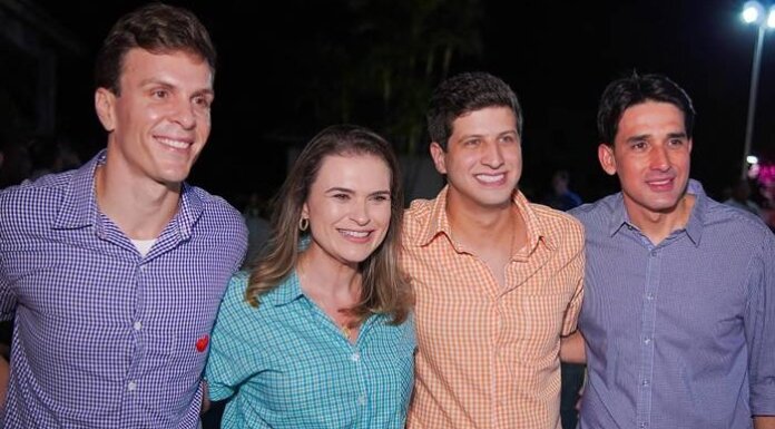 Senado em jogo: Foto com João Campos escancara disputa entre Miguel e Silvio