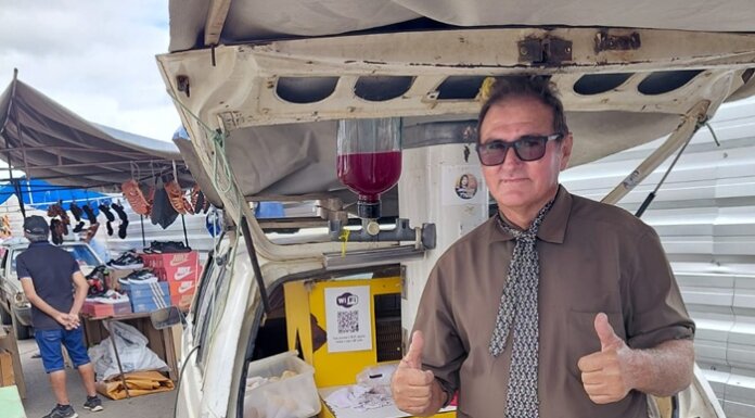 Sasá do Sorvete pode entrar na corrida eleitoral ao lado de Doutor Marcos