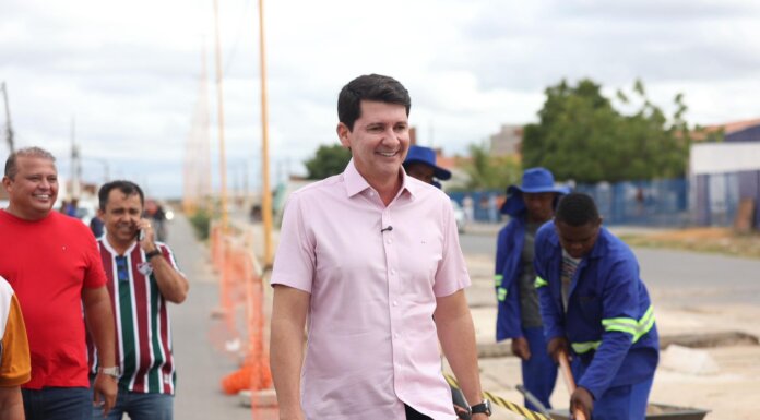 Simão Durando autoriza requalificação do canal no Vale do Grande Rio