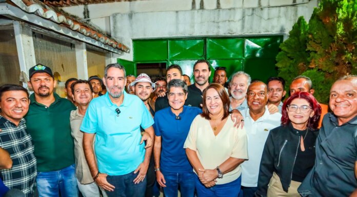Anisio Viana recebe ACM Neto e lideranças na grande noite final da Festa do Interior