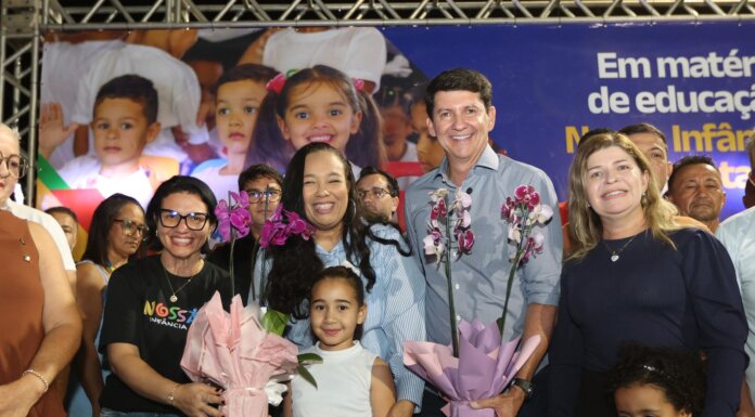 Simão Durando entrega 7ª unidade escolar de 2025 e reforça compromisso com a educação infantil de qualidade